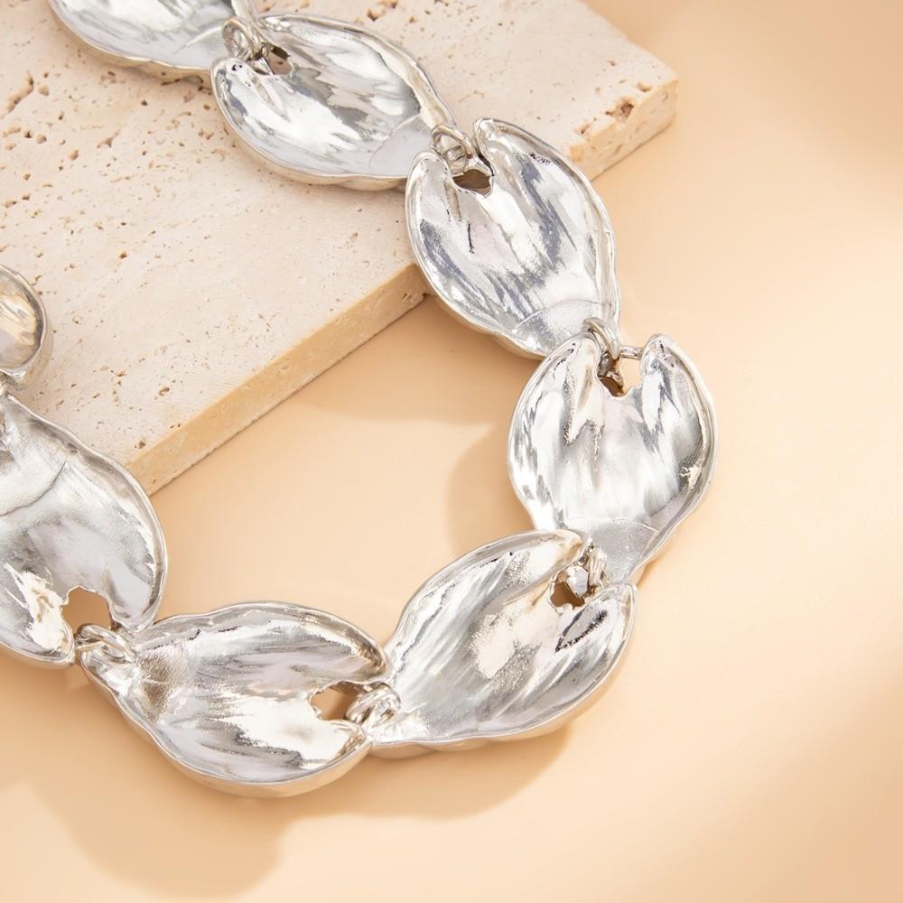 Fashion Shell Splicing Chokers Necklaces Punk Shell Clavicle Chain  Holiday