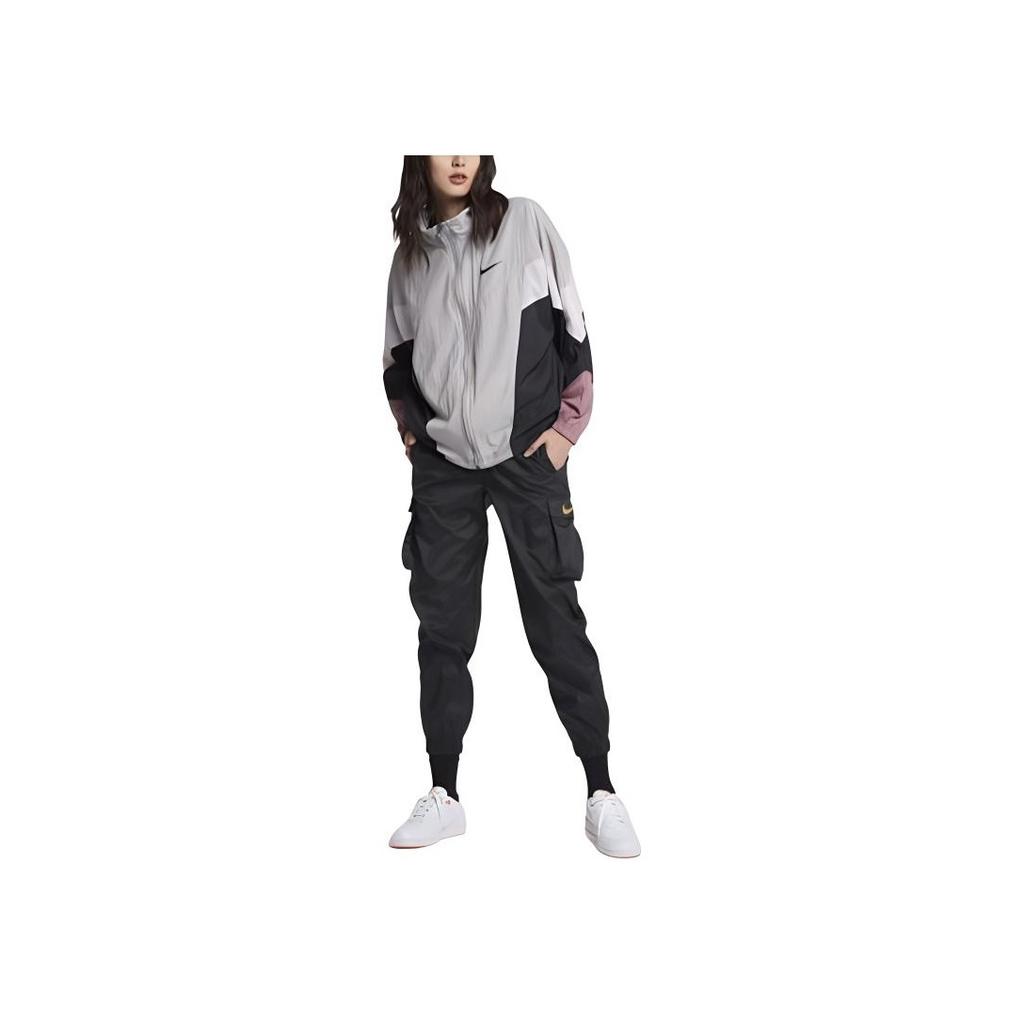 Nike Vintage Sports Zip-Up Jacket Men Jackets Gray CN6918-059