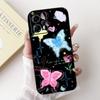For Motorola Moto G13 G23 G53 G73 Phone Case MotoG13 G 23 Back Cover Soft Matte Silicone Slim Fundas Lovely Panda Rabbit Flower