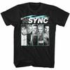 NSYNC Jongensgroep Individuele Geblokkeerde Foto's Heren T-shirt Dans Popmuziek Merchandise