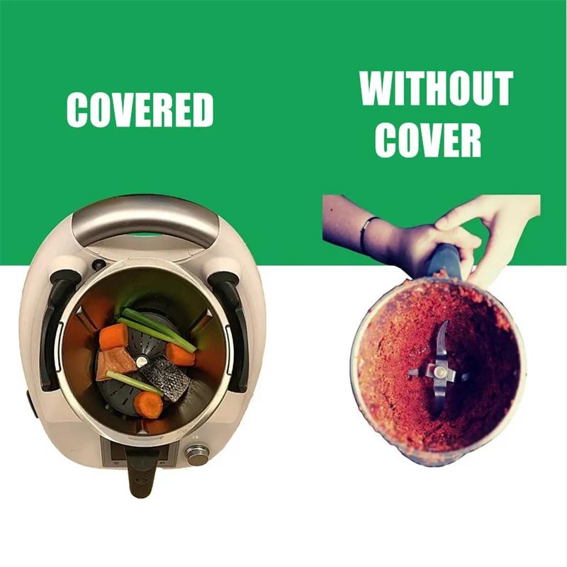 Klingenabdeckung für Thermomix Bimby TM5 TM6 TM31 Slow Cooking & Sous Vide Mixer Teil Lebensmittelabdeckung Kochküchenzubehör