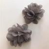20pcs DIY Chiffon Flowers Mesh Floral Craft for Wedding Dress Hat Material Decor