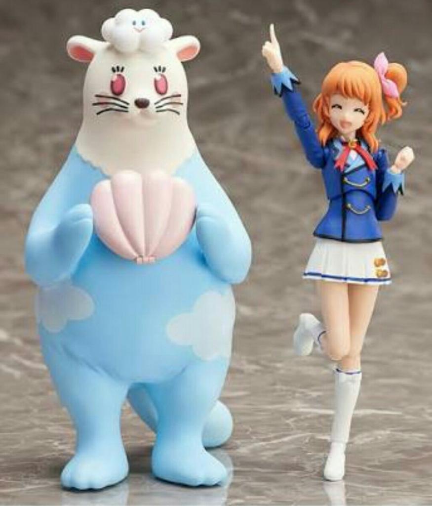 Akari Ozora Uniform DX Set S.H.Figuarts (winter Ver.)