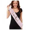 Smiffys Womens/Ladies Team Bride Party Sash