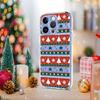 For iPhone 13 Pro Max 6.7 inch Case Christmas Themed Pattern Printing TPU Phone Back Cover
