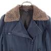 A.P.C. Made in France Riders jacket 38 Navy Women Used