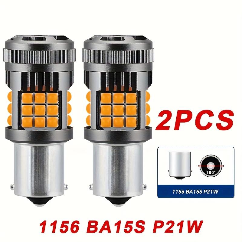 LED Car Brake Light 1156 1157 7440 Ultra Bright 3030 Chip Turn Signal Bulb 2pcs
