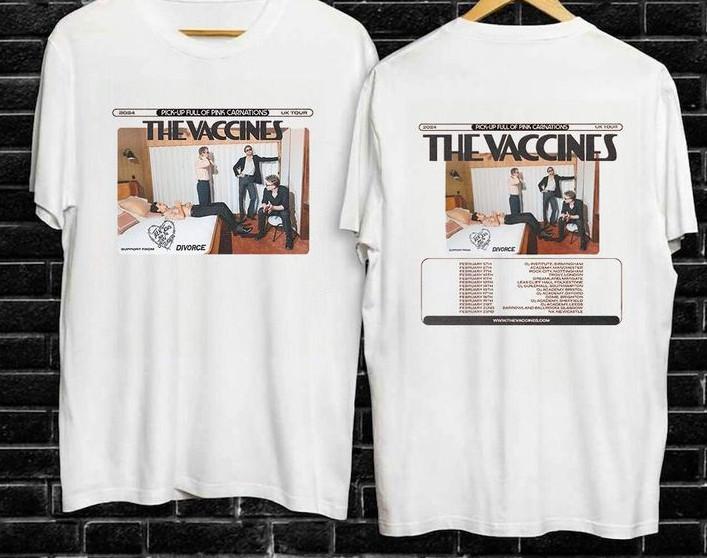 The Vaccines Tour Dates UK 2026 Merch, The Vaccines New AlT-Shirt shirt XXXXL