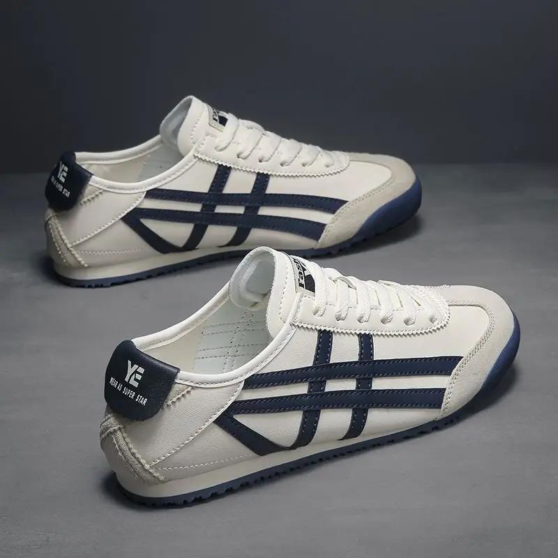 Casual Board Shoe Canvas Sneakers Man Breathable New In Promotion Trend 2024 Trends Low Price Trendy Vulcanize Shoes for Men