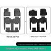 Eco-friendly TPE Floor & Trunk Mats for 2026 XPeng GX, with Backrest Protection.
