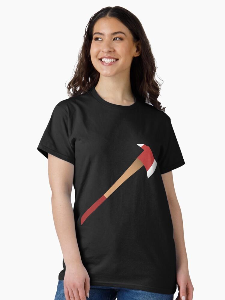 Project Zomboid Axe - Showtime! - Project Zomboid inspired Classic Unisex T-Shirt