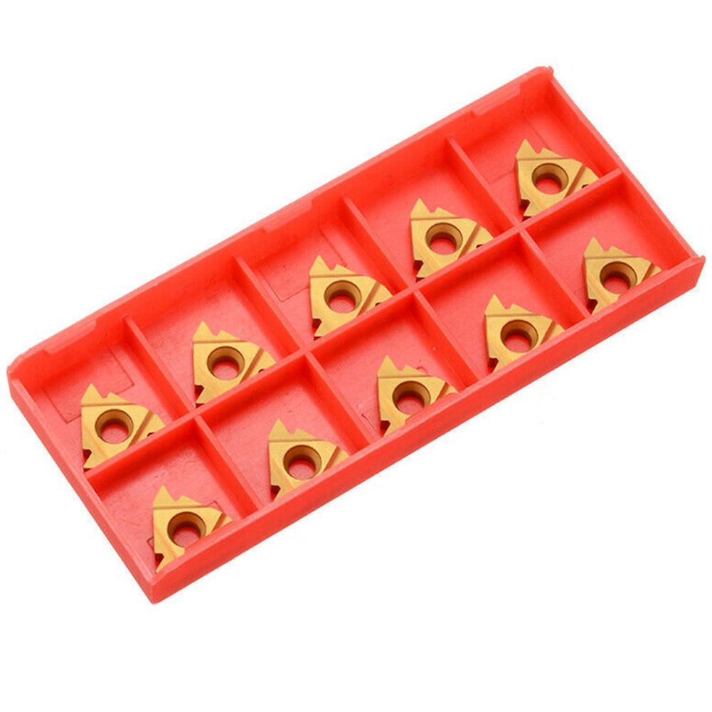 

Твердосплавные вставки, легко заменяемые, отличная производительность