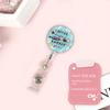 Simplicity Nurse Retractable Badge Reel Easy To Pull Buckle Cute Retractable Badge Reel  Doctor