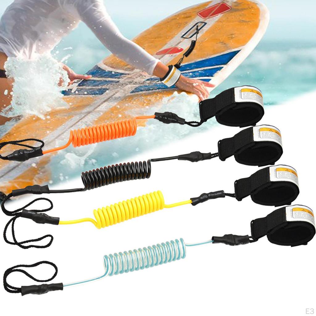 Rope Strap, TPU Material, Comfortable, Surf Leash, Long