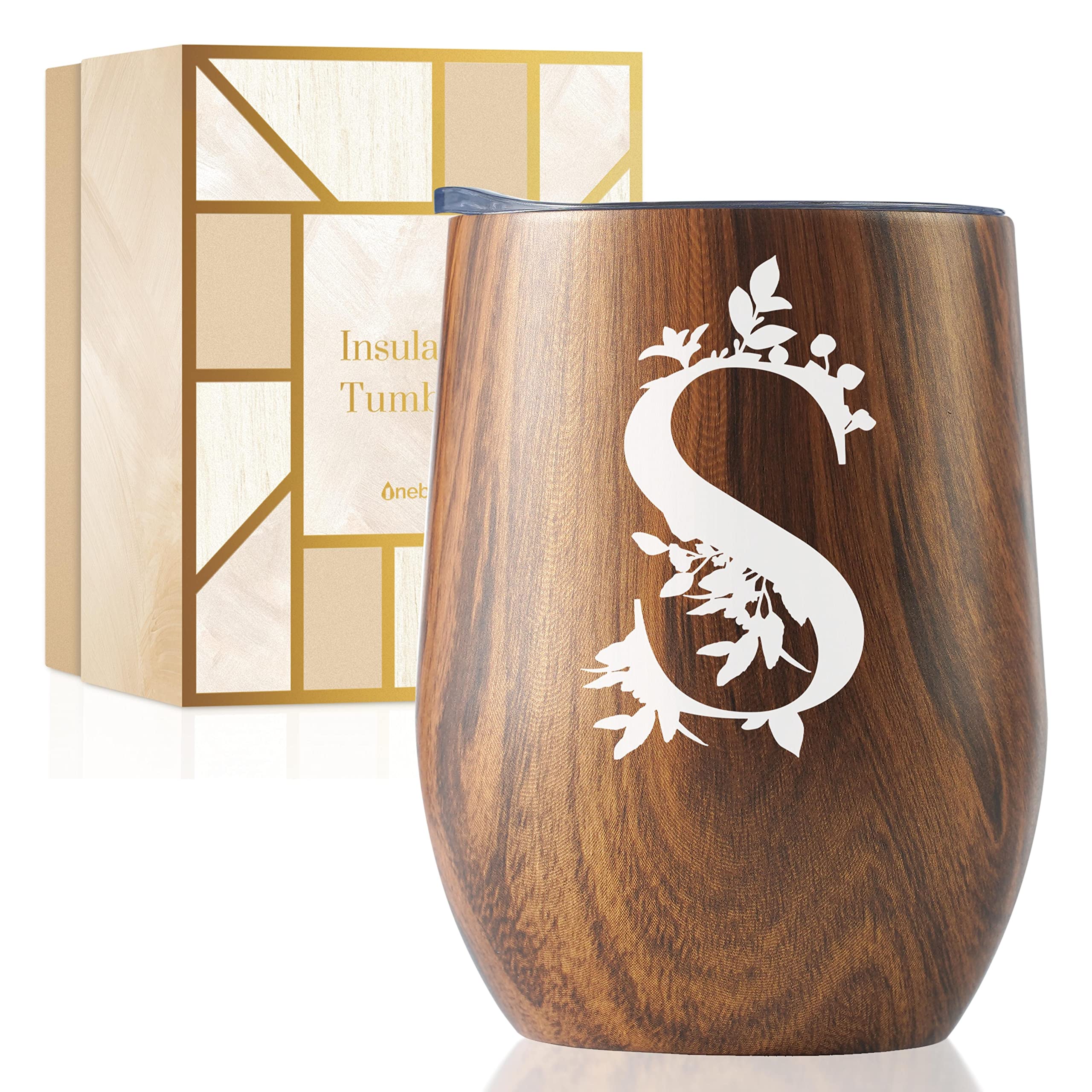 

Изолированная кружка Onebttl с крышкой, Идеальный подарок на день рождения для женщин, Персонализированный подарок, Рождественский подарок для женщин, 340 мл