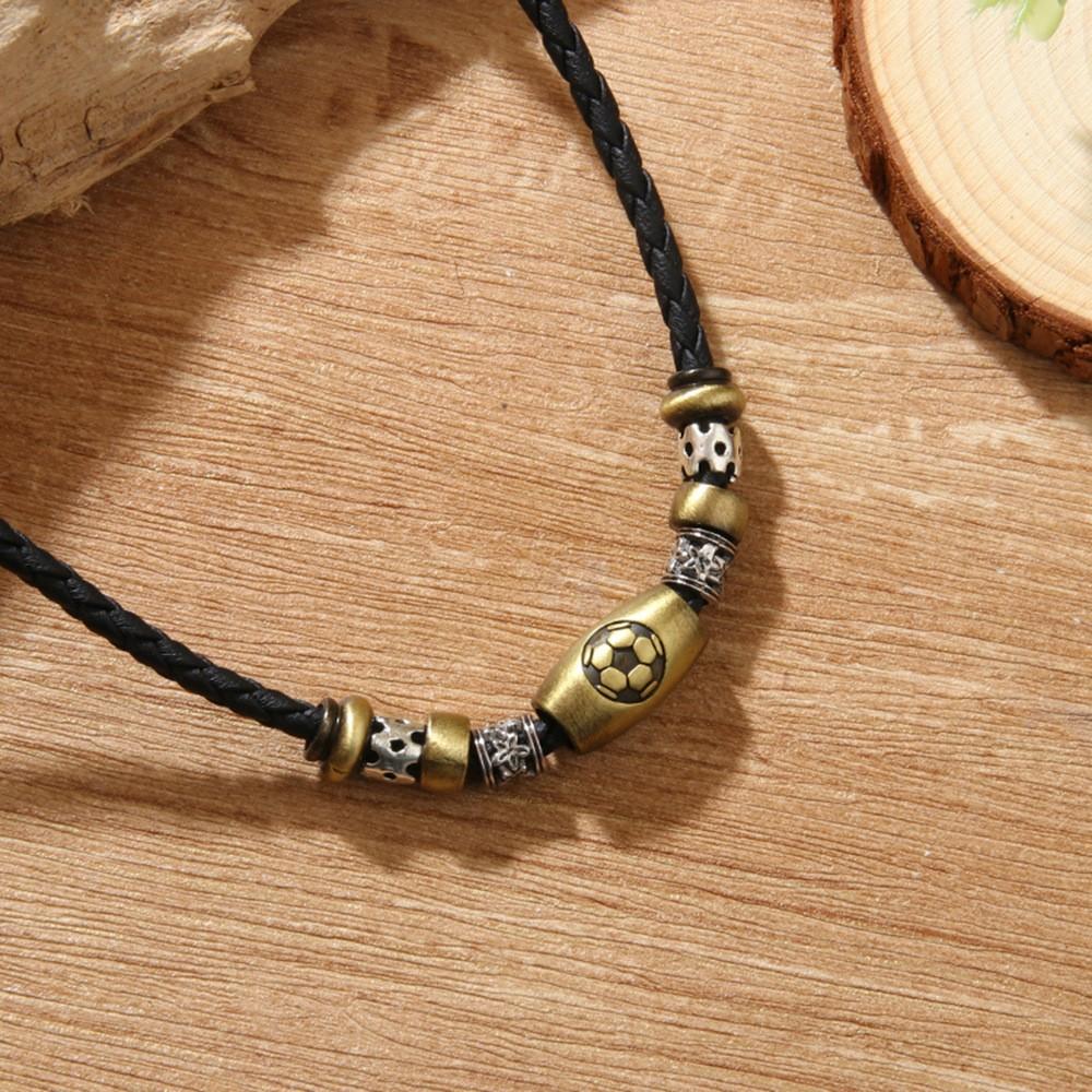 Bohemian Long Necklace With Swirl Pendant For Women Beach Vacation Retro Fashion Jewelry