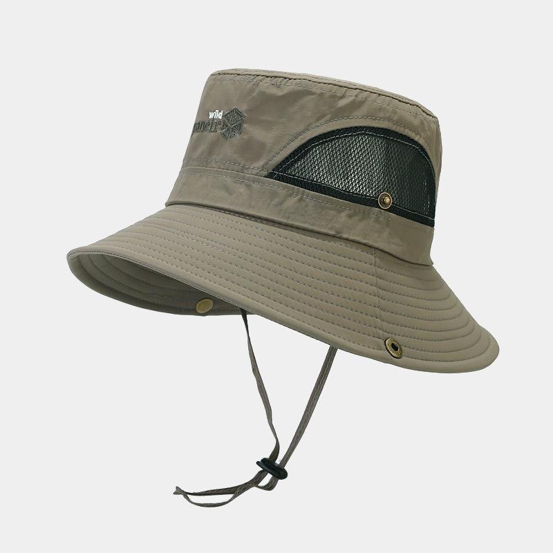Verstellbare Vintage-Kappe für Damen und Herren für Outdoor-Wanderungen und Bergsteigen