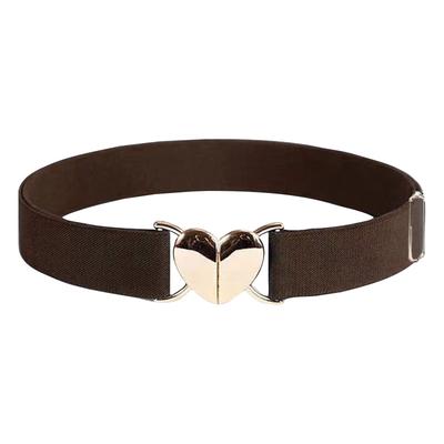 Women's Elastic Belt Versatile High Elastic Waist Belt
