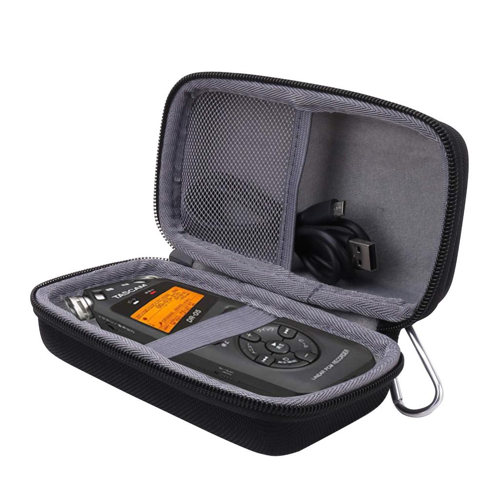 TASCAM Linear PCM Recorder DR-05XDR-05 VER3DR-05VER2-JJ Kompatibilní úložné pouzdro - Aenllosi