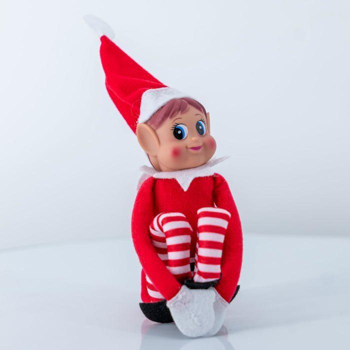 Pelușă - ELVES BEHAVIN' BADLY - Spiriduș Glumeț - Alb - Roșu - Copil