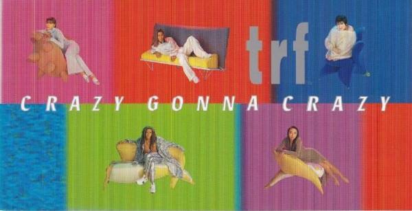 CD TRF - CRAZY GONNA CRAZY AVDD20082 Avex Trax 1995 Japan Dance & Electronica