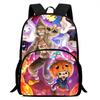 15 Inch One Piece Lightweight School Backpack with Front Pocket, Durable Large Capacity Unisex Daypack for Boys Girls Age 6-10