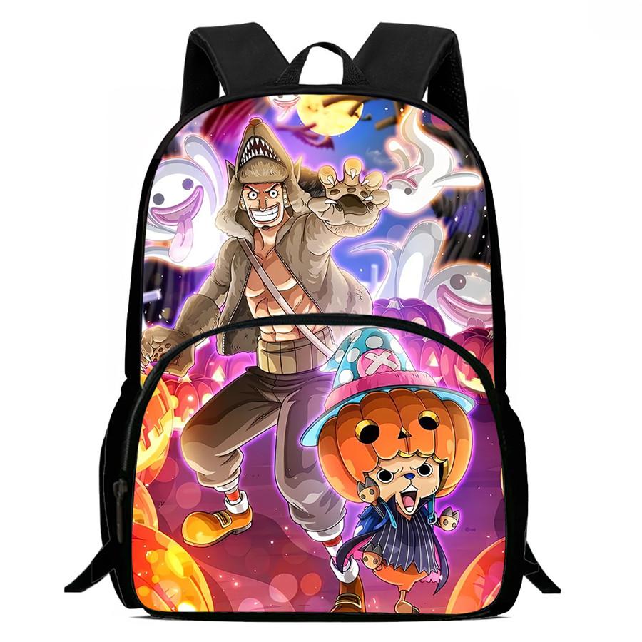 15 Inch One Piece Lightweight School Backpack with Front Pocket, Durable Large Capacity Unisex Daypack for Boys Girls Age 6-10