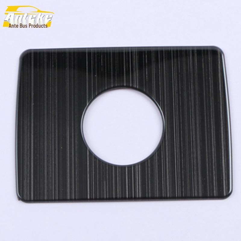 2020 CT4 Rear Cigarette Lighter Panel Trim & Ashtray Cover - Scratch-Resistant Glitter Sticker