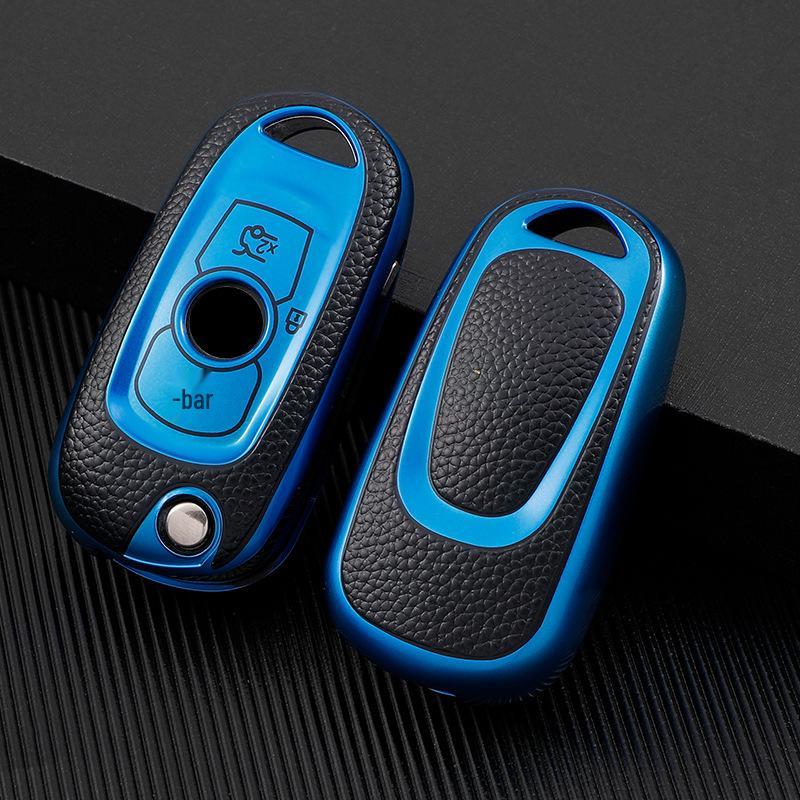 Buick Verano Pro/Excelle High-Grade Leather Key Cover for 18-20 Models