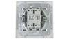 Asfora Stair Connector Screw Clamps White With Frame Eph0400321