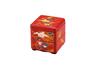 Tatsumiya HAKOYA Mini Box with Delicacies and Origami Crane Design 572643 (160ml) "Motenashiya" (Hospitality)
