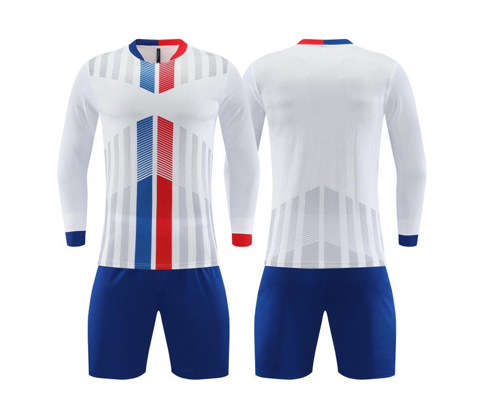 Football Jersey, Sports Suit, Quick-Drying Jersey, Training Jersey, Special For Young Men S And Women S Summer Games, New Suit Jersey. 3XS белый