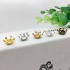 Zhongcheng Small Crown Alloy Pendant - Japanese & Korean Cartoon Hair Accessory