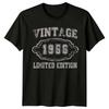 Vintage 1965 Limited Edition Unisexs T Shirt 61st Birthday Gift