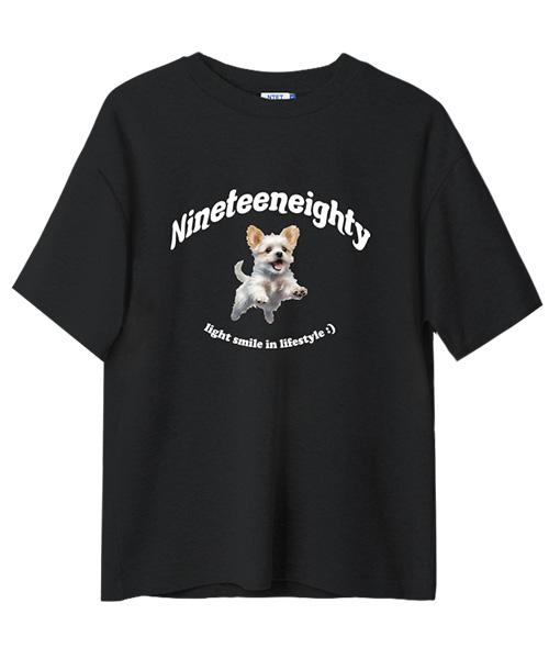 Entity Jumping Maltese Short Sleeve T-Shirt Black Black/2Xl