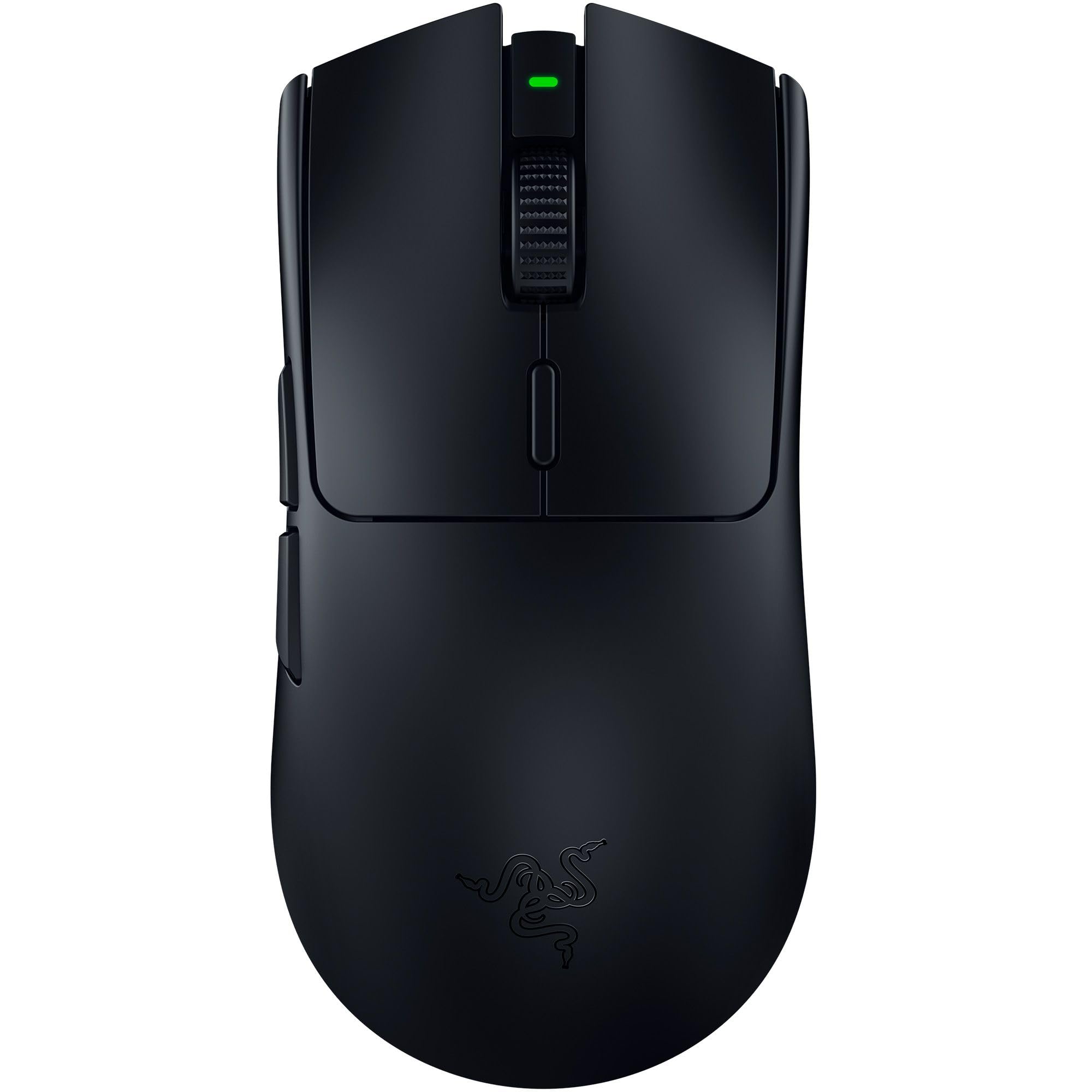 

Легка бездротова ігрова миша Razer Viper V3 HyperSpeed ​​ідеально підходить для захоплення або оптичний сенсор HyperSpeed ​​Wireless Focus Pro 30K Витримує до 280