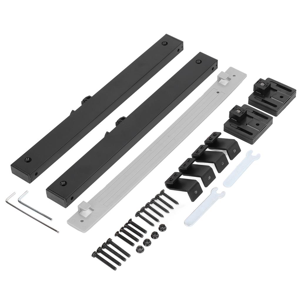 2 Stück Scheunentor-Absenkautomatik, Federpuffer, Dämpfer, 120?240lbs Schiebetür-Hardware-Kit für Scheunentore