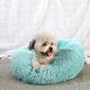 Round Cat Nest Pet Mat Donut Plush Comfortable Pet Mat Pet Bed