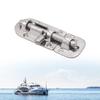 Universal Marine Door Fastener Bolt Latches Steel Construction Hatches Locking Easy Installation for Vessel Applications