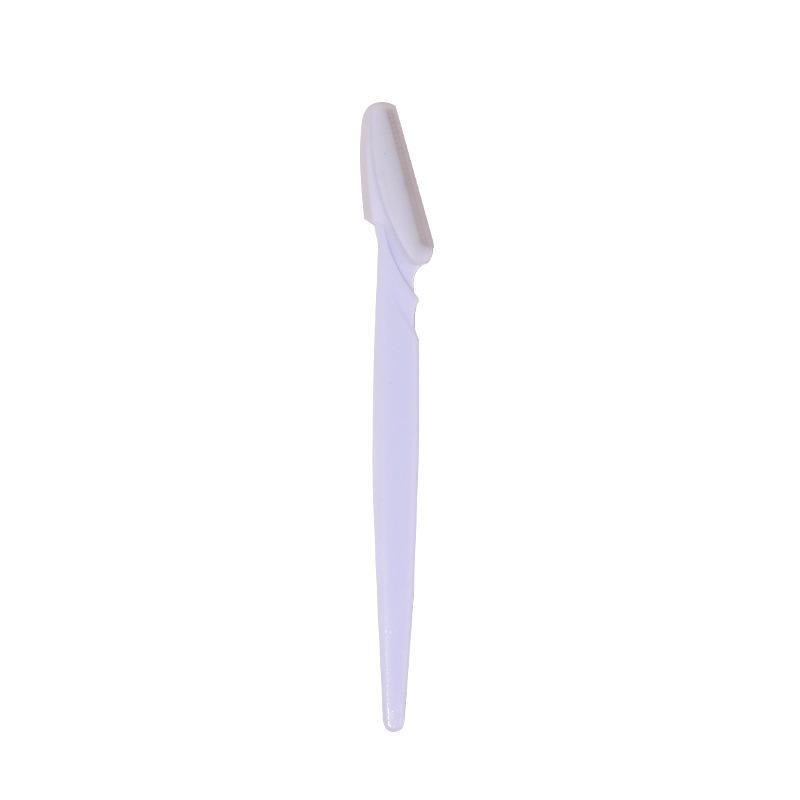 Women's Straight Handle Eyebrow Razor: Special Shaping Tool, Beauty Makeup Artifact, Chrome Thickened Version, 5.5g.
