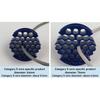 2Pcs Cable Organizers Tool 30 Holes Networks Cable Combs Networks Room Cables Management Tool Cord Holder Enduring