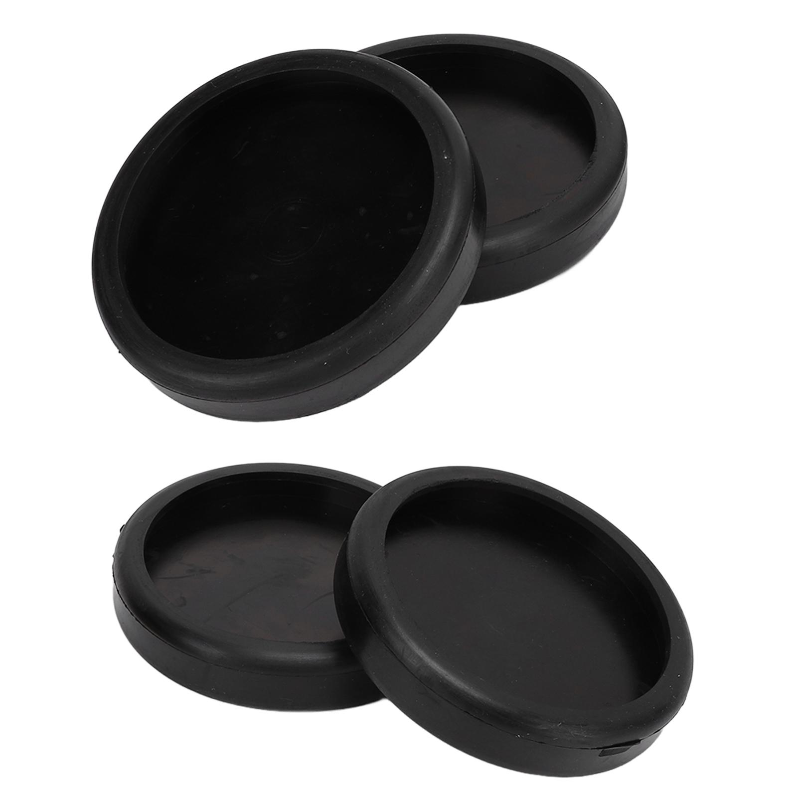 

4 шт. Резиновые накладки на рычаги подъемного домкрата диаметром 5 дюймов 5715017 Предотвращение скольжения Подъем домкратом Подъемник для автомобиля