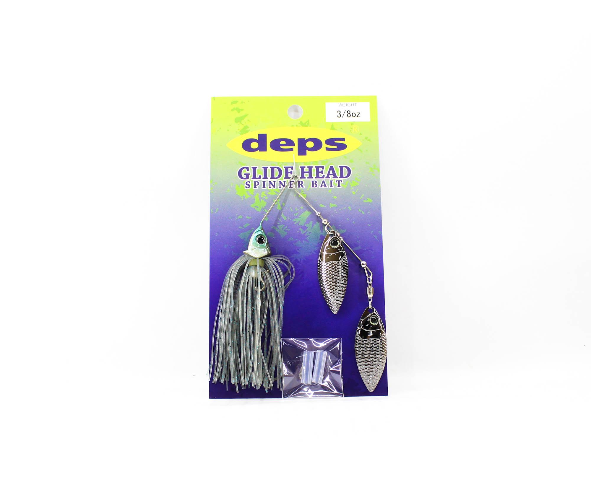 

Deps Glide Head Спиннербейт 3/8 унции 03 (6036)