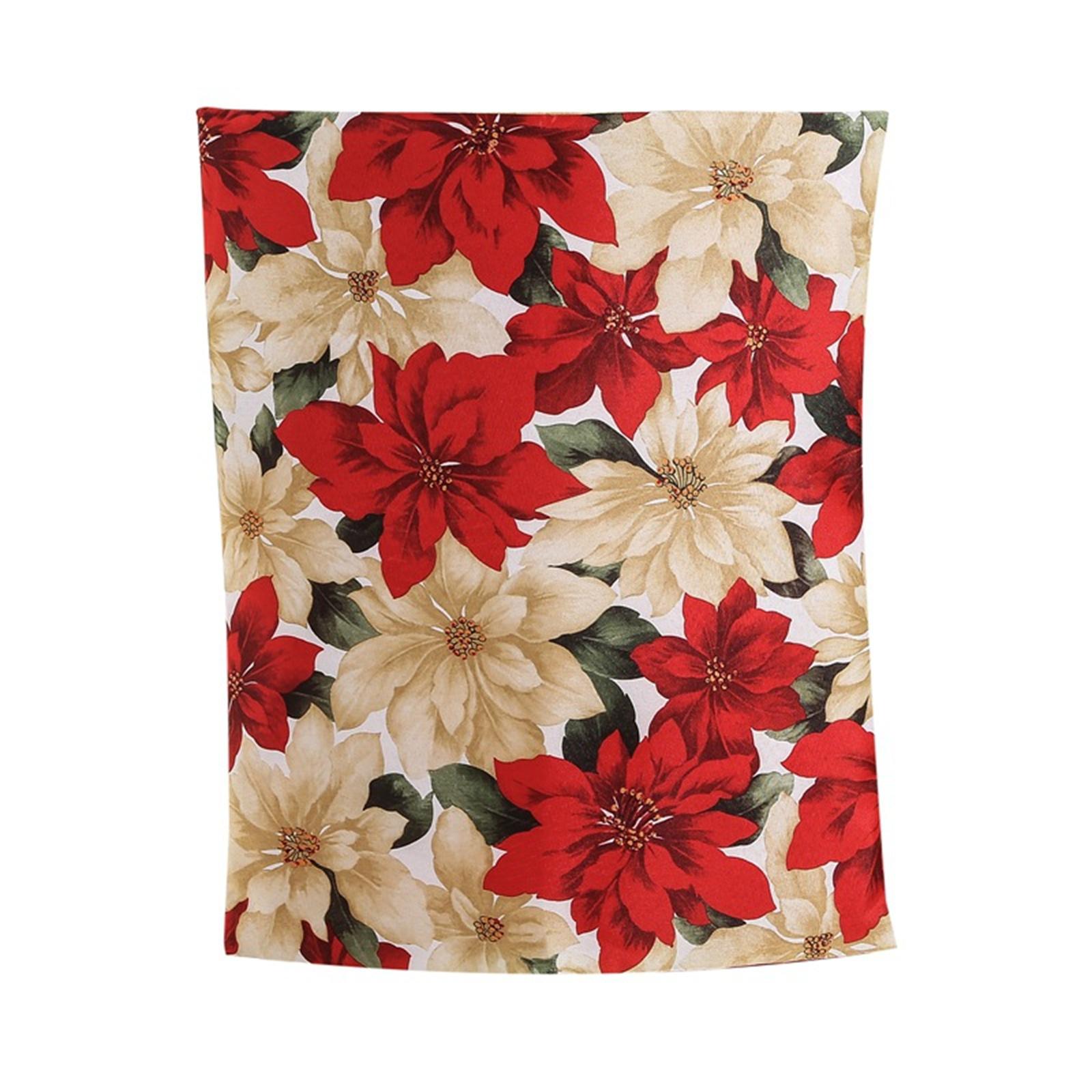 

Украшение Рождественского Обеденного Стола Чехол для Стула Ресторана 2024 Декор Нового Года Чехлы на Спинки Стульев Рождественское Украшение G