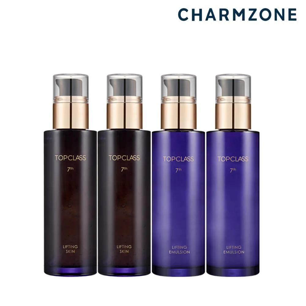 [CHARMZONE] Top-Class Lifting Basic Skin/Lotion Double Set