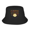 Beach Headwear Camino De Santiago   Merch Bucket Hats Cute Girls  Sun Hat