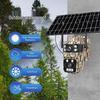 Camouflage Wireless Solar Camera with Remote Mobile Detection & Night Vision