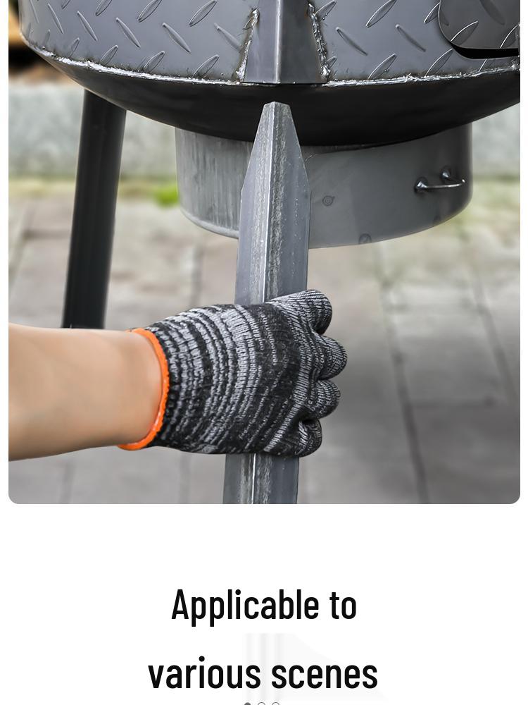 Portable Wood-Burning Stove for Home and Outdoor Use - Large Wok Stand, Clay Pot Compatible, Ideal for Rural Areas and Camping