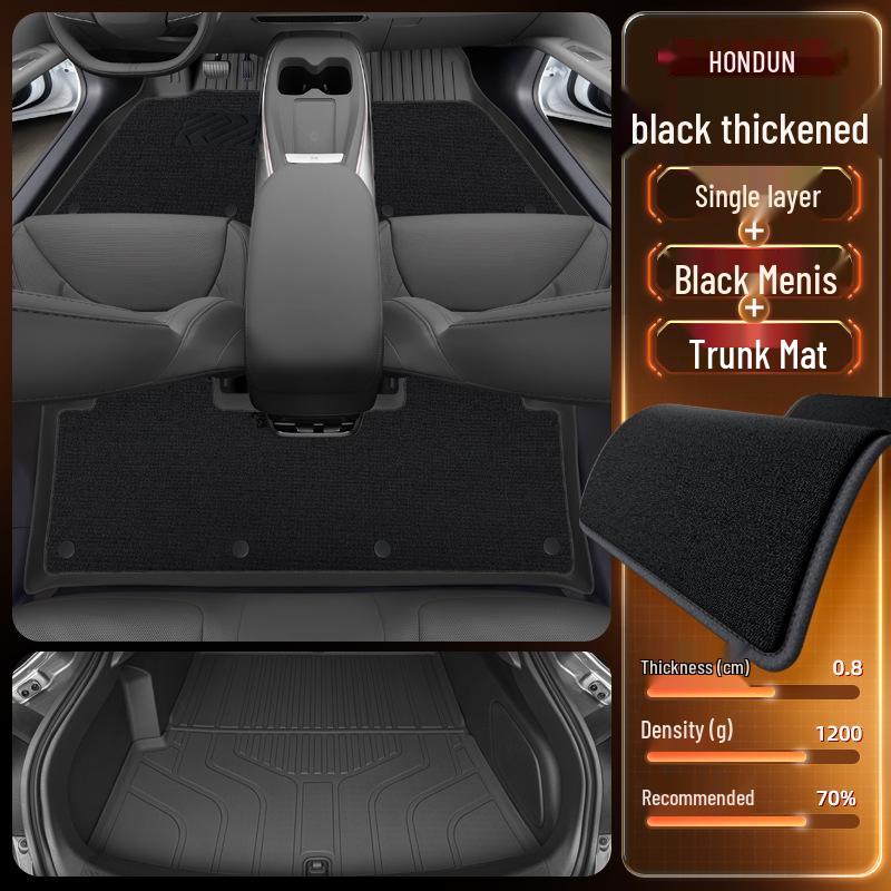 Xiaopeng M03 MAX TPE Floor Mats 2025 Car Interior Accessories