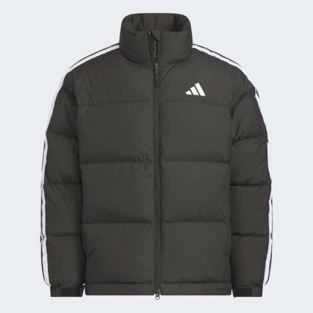 Adidas Unisex Loose Fit Down Jacket Black